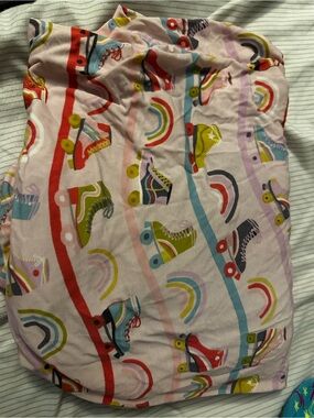Little Sleepies Crib Sheet
